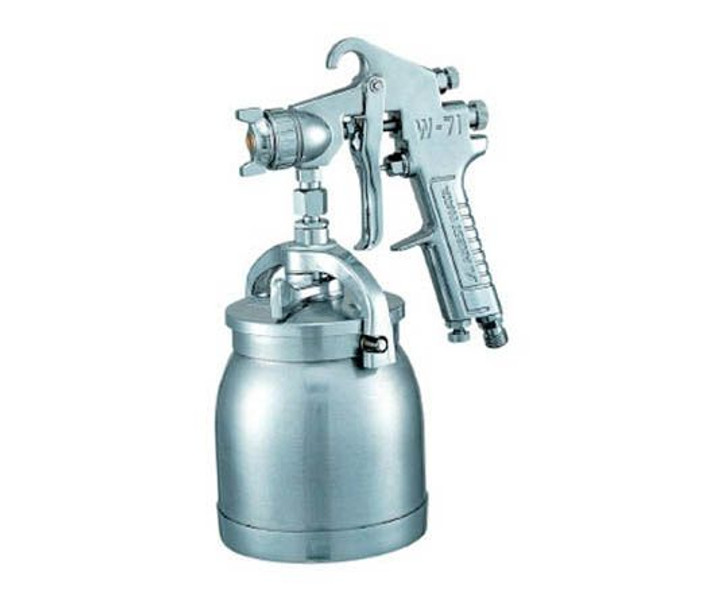 Anest Iwata Small Spray Gun Suction-Feed Type Dia. 1.0mm W-71-1S