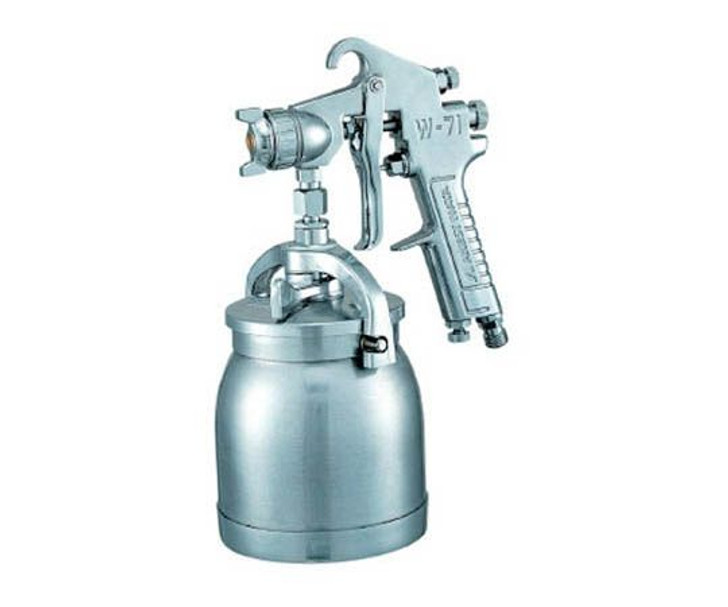 Anest Iwata Small Spray Gun Suction-Feed Type Dia. 1.3mm W-71-2S