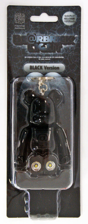 Medicom Bearbrick BE@RBRICK LIGHT Black 4530956461144 (4530956461144)