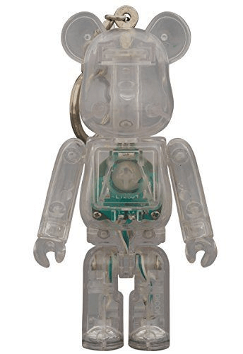 Medicom Bearbrick BE@RBRICK LIGHT Clear 4530956461182 (4530956461182)