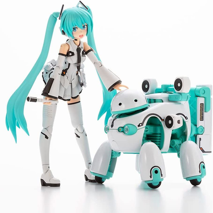 Kotobukiya Frame Arms Girl Frame Music Girl Hatsune Miku 'MARUTTOYS Ver.' w/Tamotu 'Miku Ver.' Plastic Model