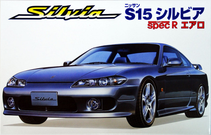 Fujimi ID-38 Nissan Silvia S15 Spec R 1/24 Scale Kit 034706 (4968728034706)