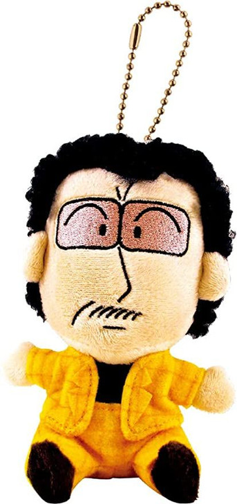 Crayon Shin-chan Plush Mascot Principal Encho