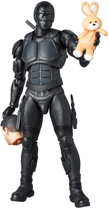 マフェックス No.183 MAFEX BLACK NOIR THE BOYS The Boys MAFEX No. 183 Black Noir Action Figure | BigBadToyStore