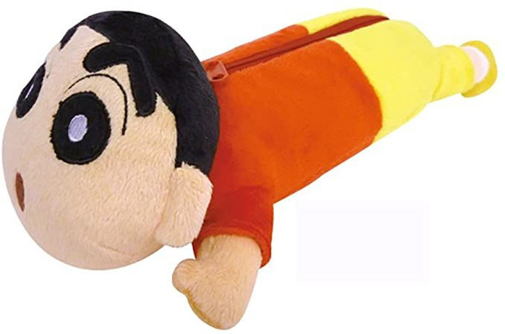 T's Factory Crayon Shin-chan Plush Pen Pouch Shin-chan