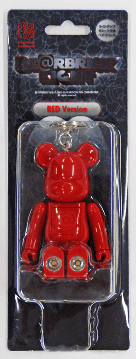 Medicom Bearbrick BE@RBRICK LIGHT Red 4530956467405 (4530956467405)