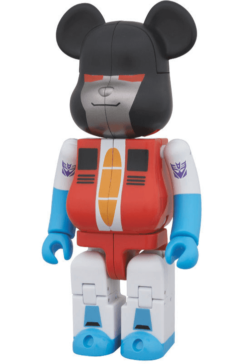 Medicom Bearbrick BE@RBRICK ÁEETRANSFOMERS STARS CREAM 4904810809548 (4904810809548)