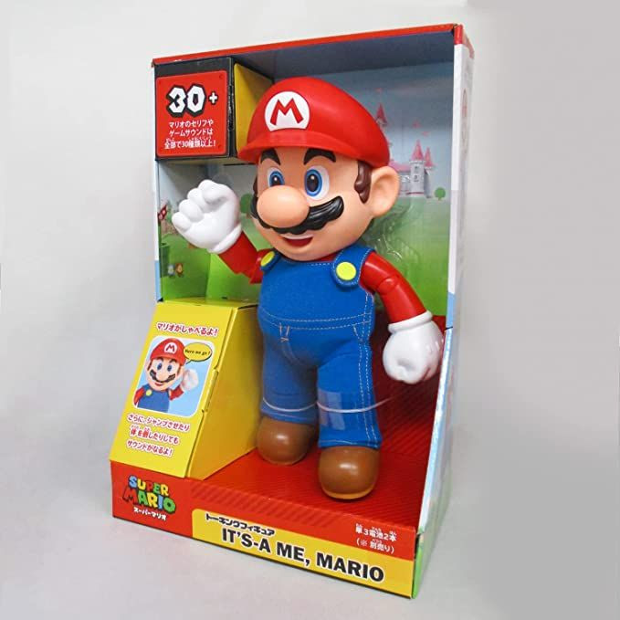 Super Mario Talking Figure IT'S-A ME, MARIO