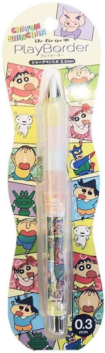 T's Factory Crayon Shin-chan Dr.Grip Mechanical Pencil 0.3mm 'Square flyer'