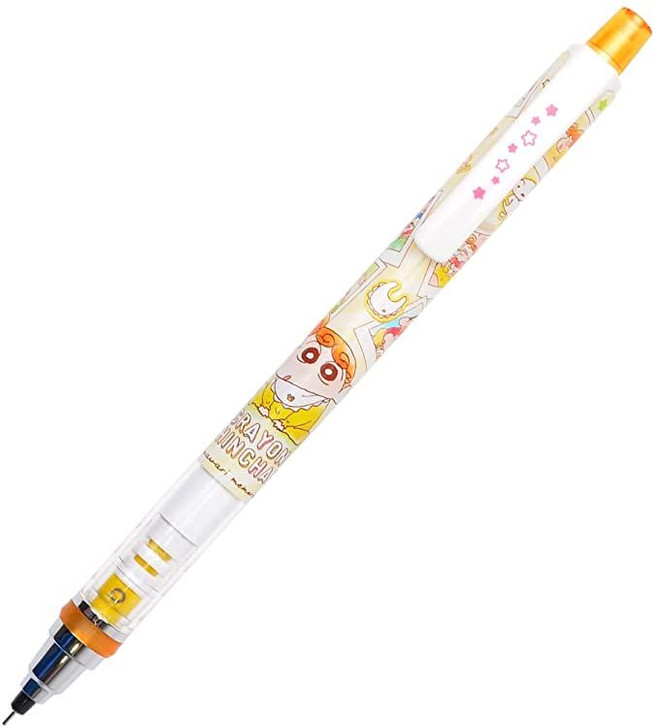 T's Factory Crayon Shin-chan Kurutoga Mechanical Pencil 0.3mm 'Himawari'