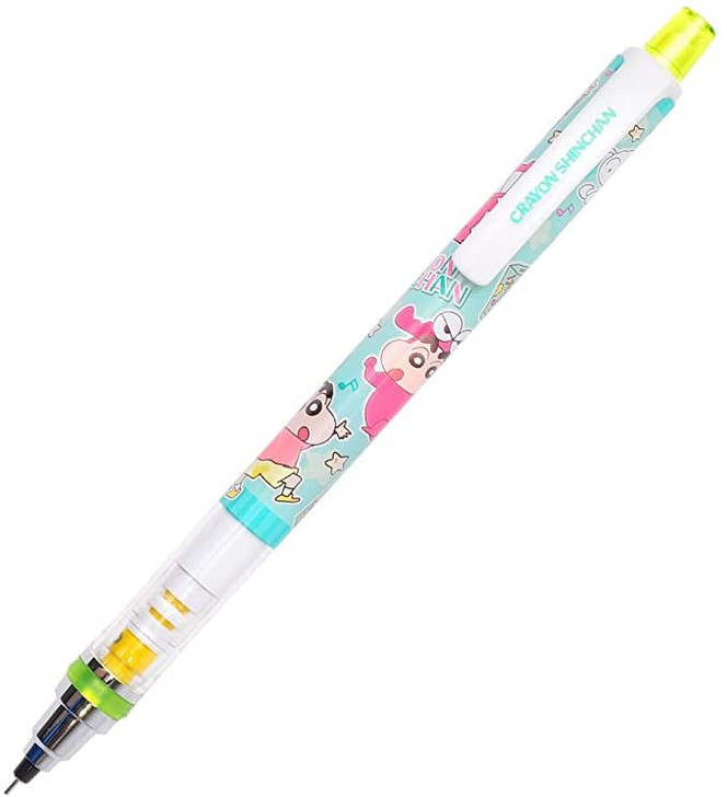 T's Factory Crayon Shin-chan Kurutoga Mechanical Pencil 0.3mm 'Chocobi'