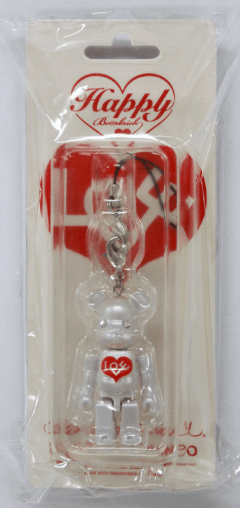 Medicom Happy Bearbrick BE@RBRICK BIANCO 4530956303246 (4530956303246)