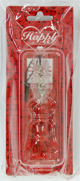 Medicom Happy Bearbrick BE@RBRICK EAMES Red 4530956308463 (4530956308463)