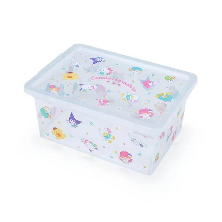 Sanrio Storage Case with Lid Sanrio Characters