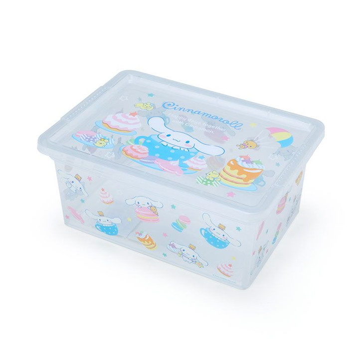 Sanrio Storage Case with Lid Cinnamoroll