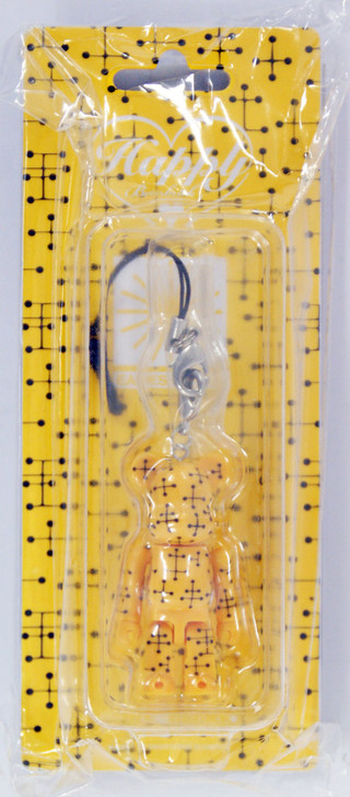 Medicom Happy Bearbrick BE@RBRICK EAMES Yellow 4530956308470 (4530956308470)