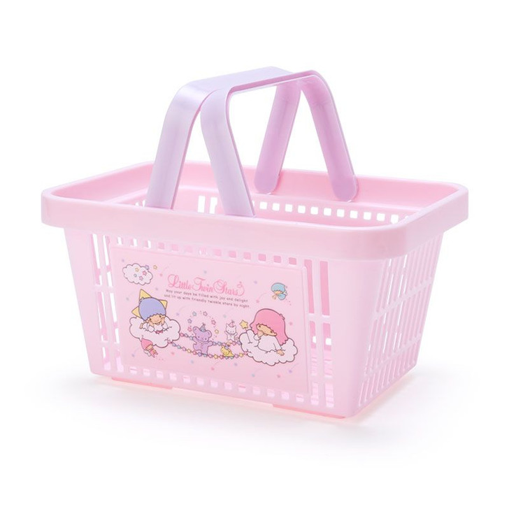 Sanrio Mini Basket Little Twin Stars