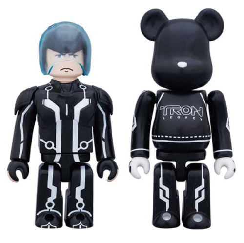 Medicom KUB+BEaR-22 Tron Legacy KUBRICK SAM & LIGHTCYCLE 4530956302621 (4530956302621)