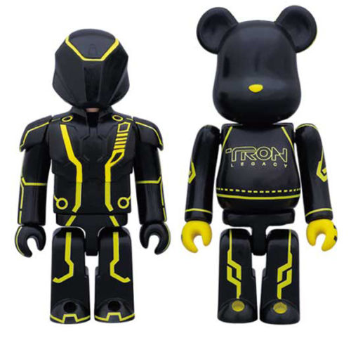 Medicom KUB+BEaR-23 Tron Legacy KUBRICK CLU & LIGHTCYCLE 4530956302638 (4530956302638)