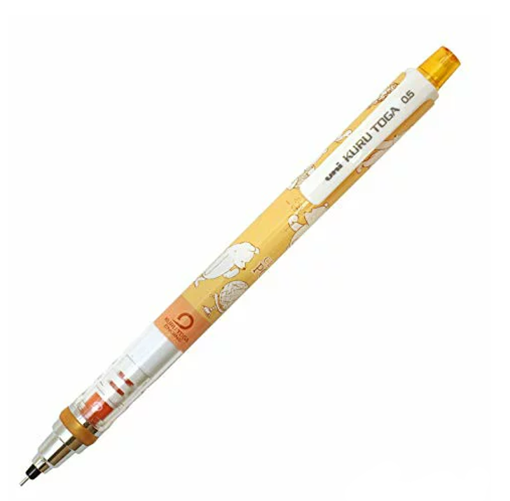Mitsubishi Pencil uni Kuru Toga Mechanical Pencil 0.5mm Disney Winnie the Pooh