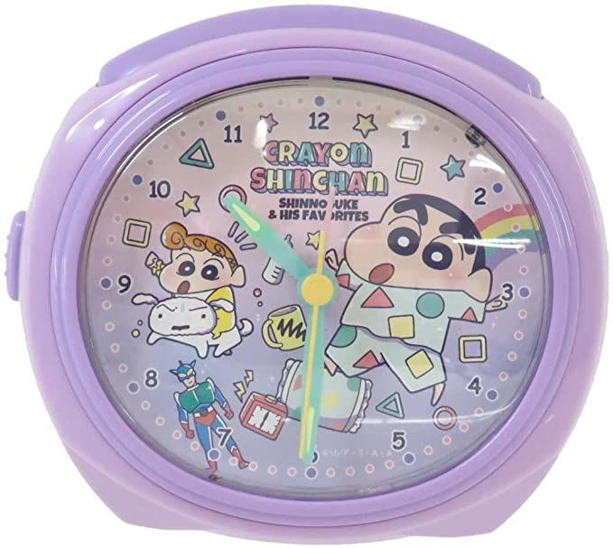 T's Factory Crayon Shin-chan Bell Alarm Clock 'Glitter Pajamas'
