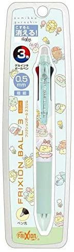 San-x Sumikko Gurashi Friction Ballpoint Pen Slim 3 Color 0.5mm (Green)