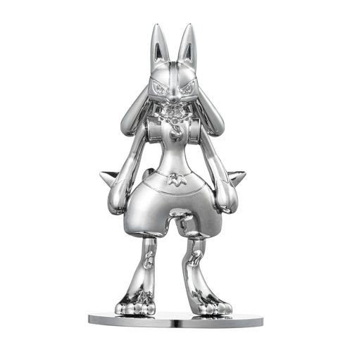 Pokemon Center Original Metal Figure COOLxMETAL Lucario