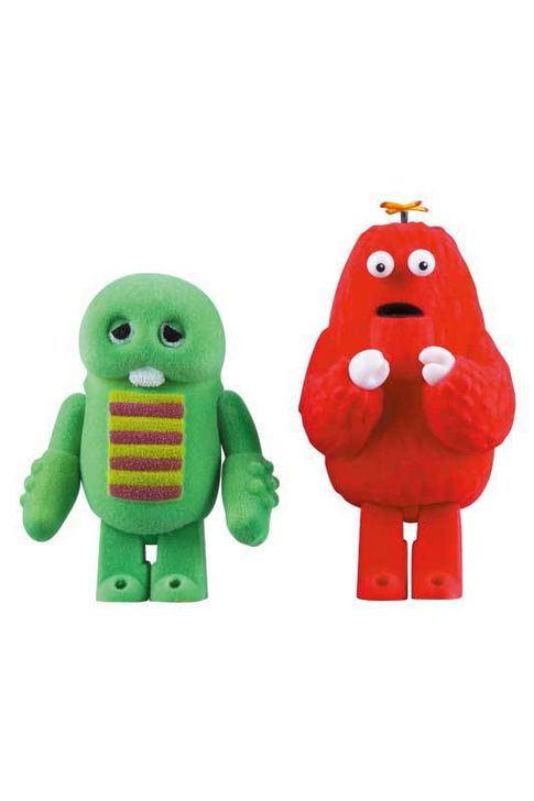 Medicom KUBRICK-250 Gachapin & Mukku Set 4530956172507 (4530956172507)