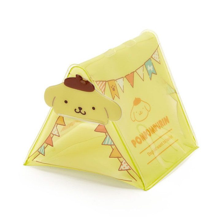 Sanrio Tent-Shaped Plush Doll Cover Pom Pom Purin