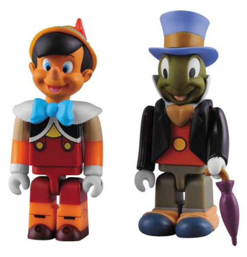 Medicom KUBRICK-271 PINOCCHIO & JIMINY CRICKET 4530956172712 (4530956172712)