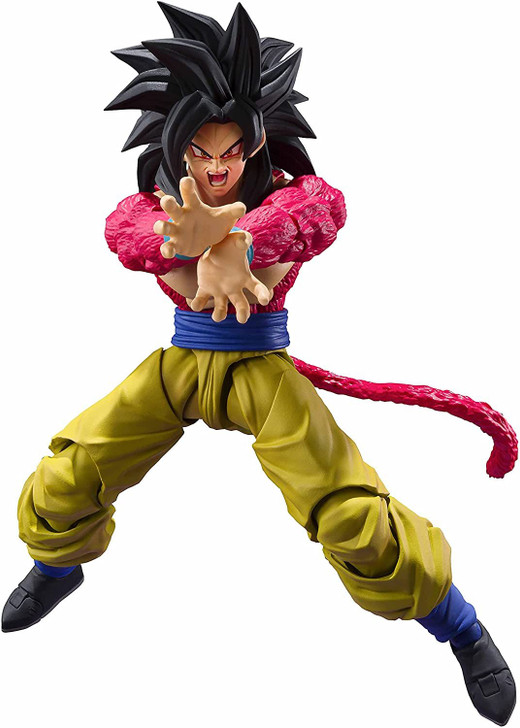 Bandai S.H. Figuarts Super Saiyan 4 Son Goku Figure (Dragon Ball GT)