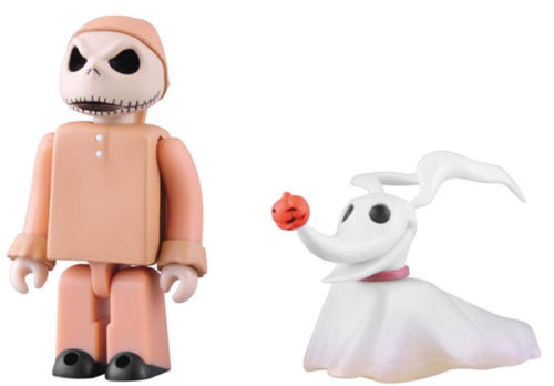 Medicom KUBRICK-281 Nightmare Before Christmas PAJAMA JACK & ZERO 4530956172811 (4530956172811)