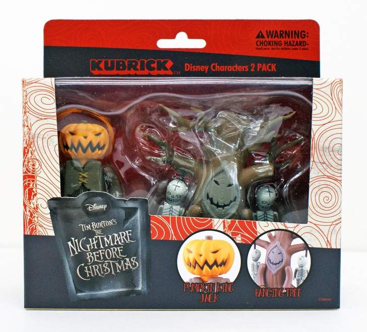 Medicom KUBRICK-282 PUMPKIN KING JACK & HANGING TREE 4530956172828 (4530956172828)