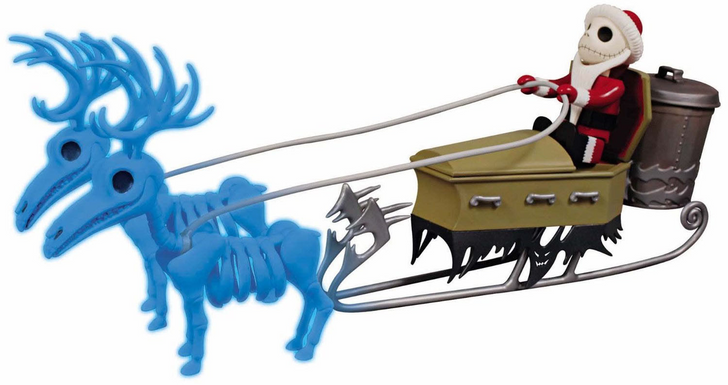 Medicom KUBRICK-303 SANTA JACK & SCARY TEDDY (BLUE G.I.D.Version) 4530956173030 (4530956173030)