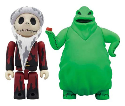 Medicom KUBRICK-305 SANTA JACK (DAMAGE) & OOGIE BOOGIE (GREEN) 4530956173054 (4530956173054)