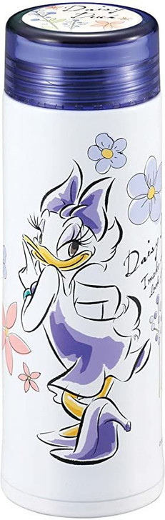 Pearl Metal Disney Lightweight Slim Personal Bottle 300ml Daisy Duck