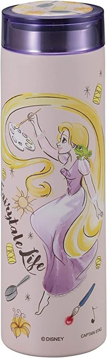 Pearl Metal Disney Smart Bottle 300ml Tangled Rapunzel