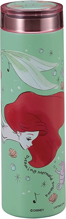 Pearl Metal Disney Smart Bottle 300ml The Little Mermaid Dream