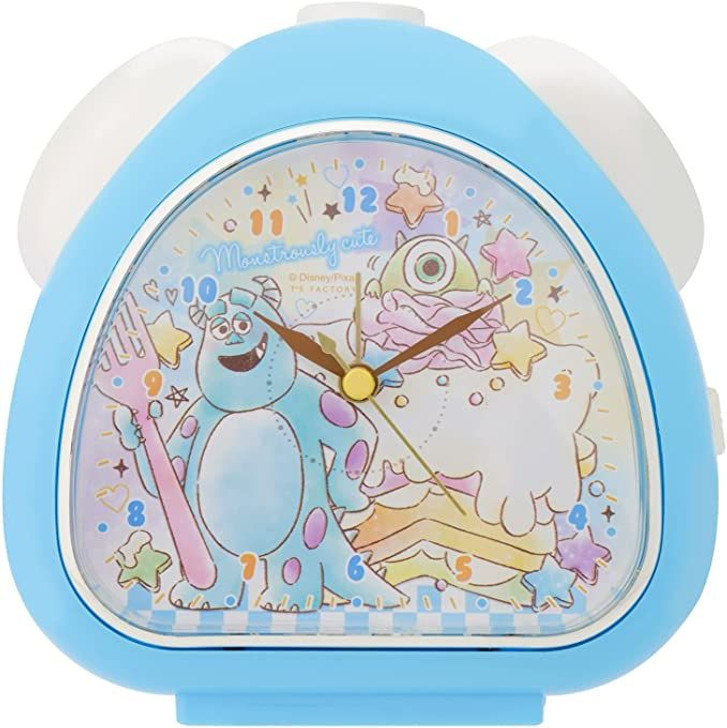T's Factory Disney Rice Ball Shaped Clock Colorful Dream/Monsters Inc.