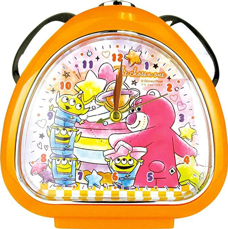 T's Factory Disney Rice Ball Shaped Clock Colorful Dream Toy Story