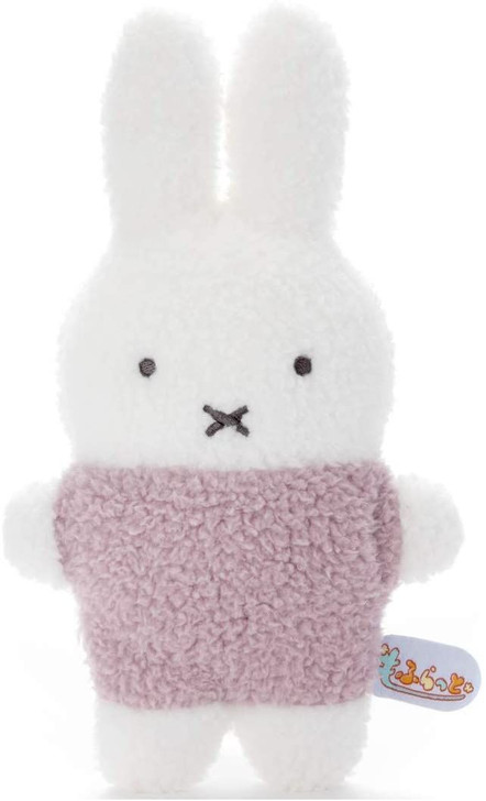 Takara Tomy A.R.T.S Mofuratto Cushion Plush Doll Dick Bruna Miffy (Pink)