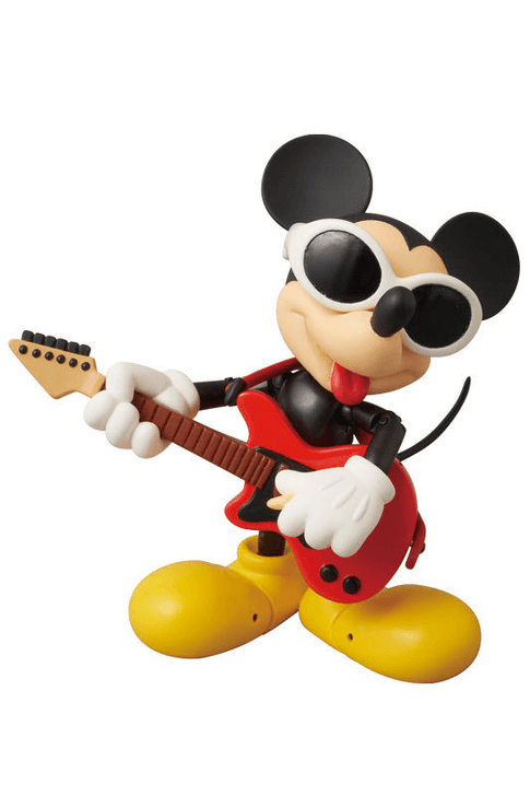 Medicom MAF-54 Miracle Action Figure Disney Mickey Mouse Grunge Rock Version (4530956700540)