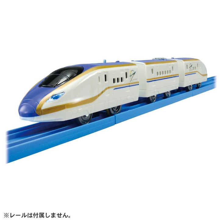 Takara Tomy Pla-Rail S-05 w/ Lights E7 Series Shinkansen Bullet Train  Kagayaki