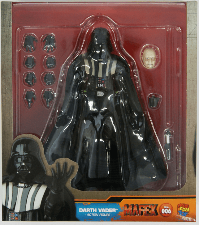 Medicom MAFEX 006 STAR WARS(TM) DARTH VADER(TM) Action Figure 4530956470061 (4530956470061)