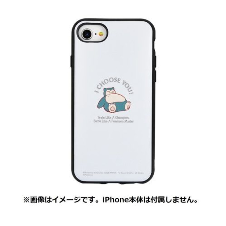 Pokemon Center IIIIfit Case for iPhone SE (2/3rd Gen)8/7/6/6s Snorlax