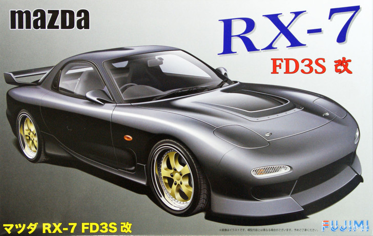 Fujimi ID-43 Mazda RX-7 FD3S Kai 1/24 Scale Kit 038971 (4968728038971)