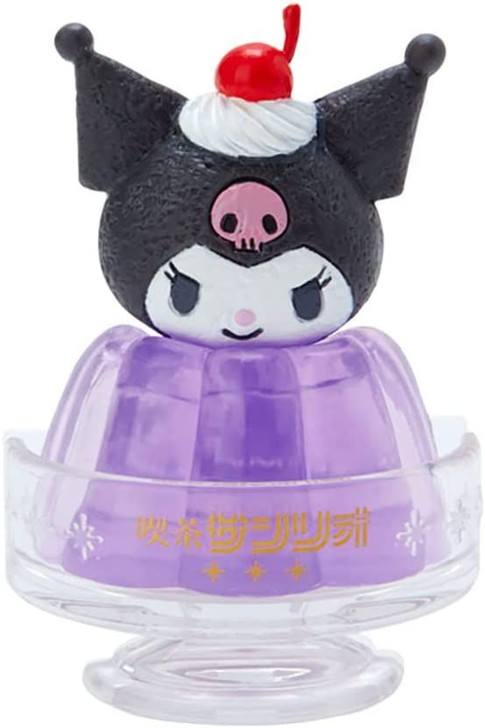 Jelly-Shaped Magnet Clip Kuromi (Cafe Sanrio 2nd Store)