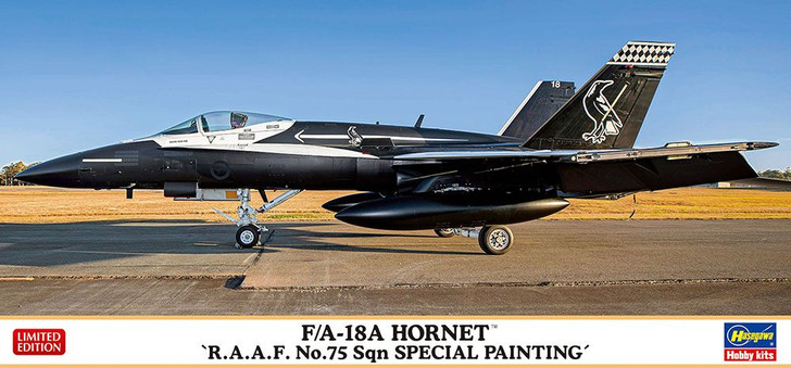 Hasegawa 1/72 F/A-18A Hornet Royal Australian Air Force 75th Anniversary Paint Ver. Plastic Model