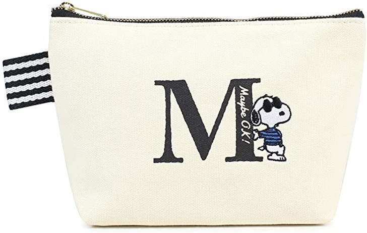 Shobido Snoopy Initial Pouch M