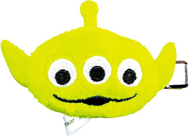 T's Factory Disney Plush Hair Clip Alien (Toy Story)